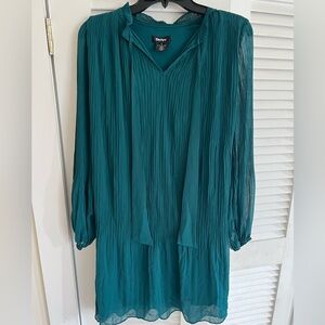 DKNY green dress size 4
